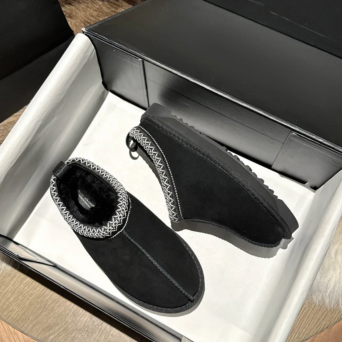 BOHEMIAN BACKLESS SLIPPERS 5885