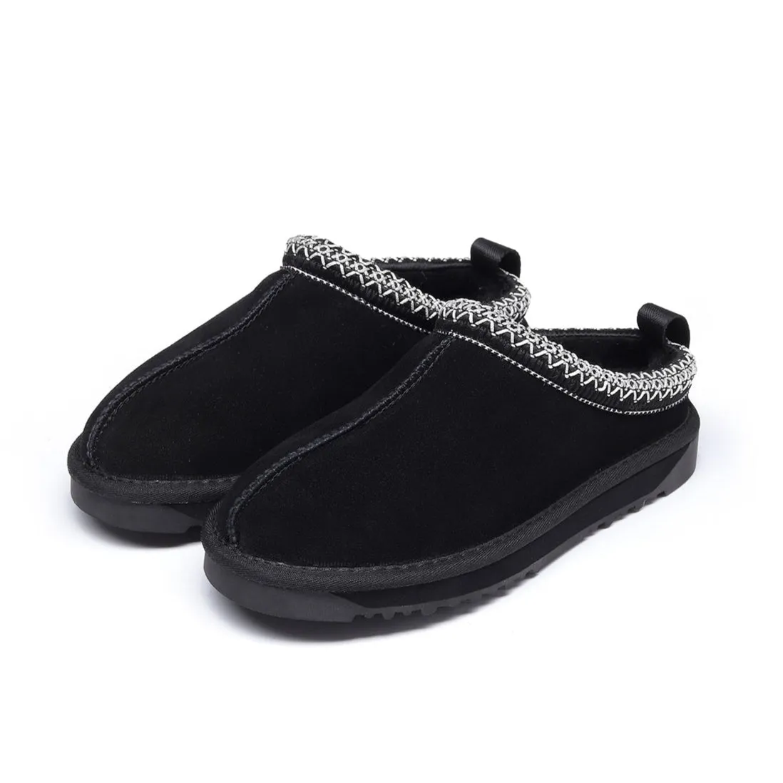 BOHEMIAN BACKLESS SLIPPERS 5885