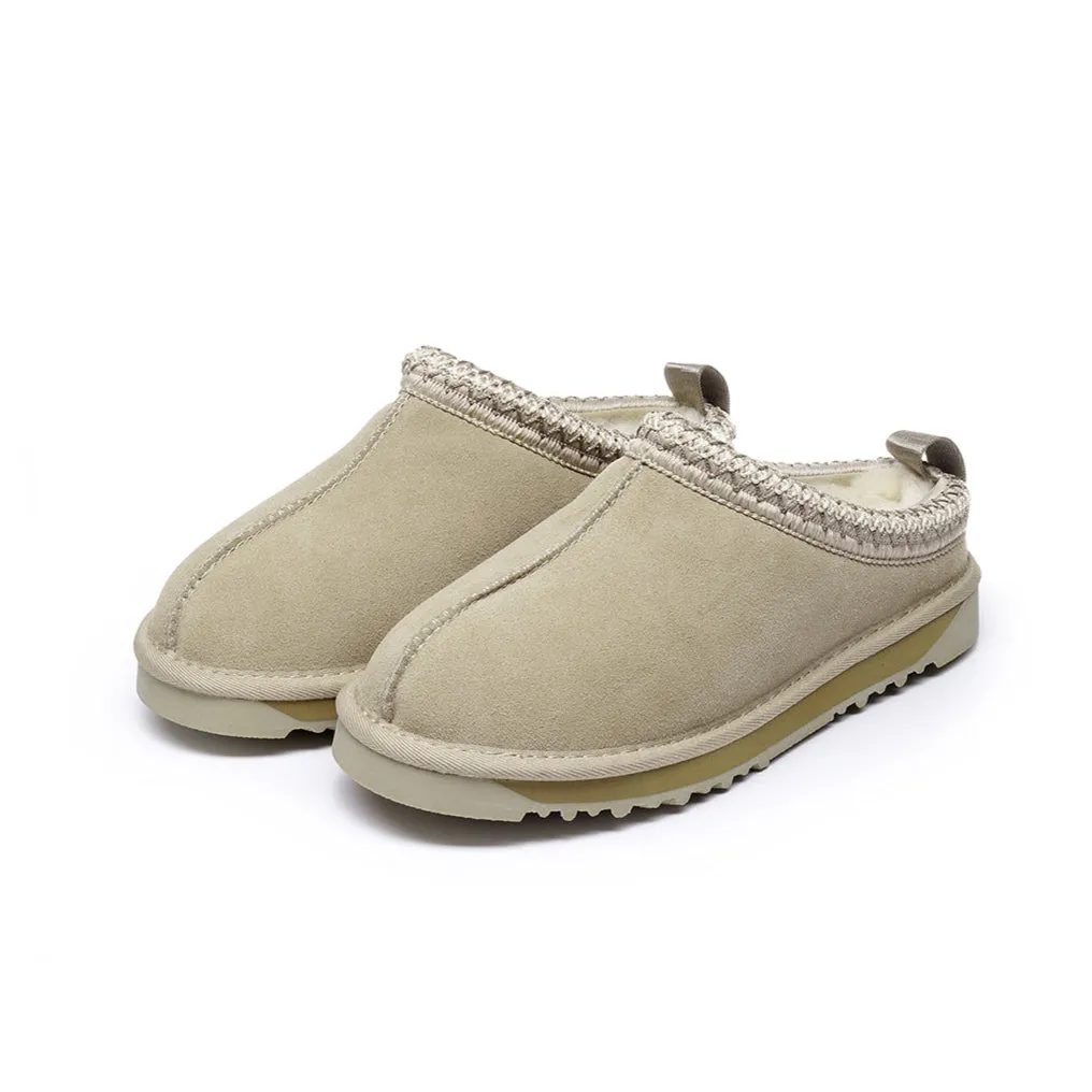 BOHEMIAN BACKLESS SLIPPERS 5885
