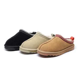BOHEMIAN BACKLESS SLIPPERS 5885