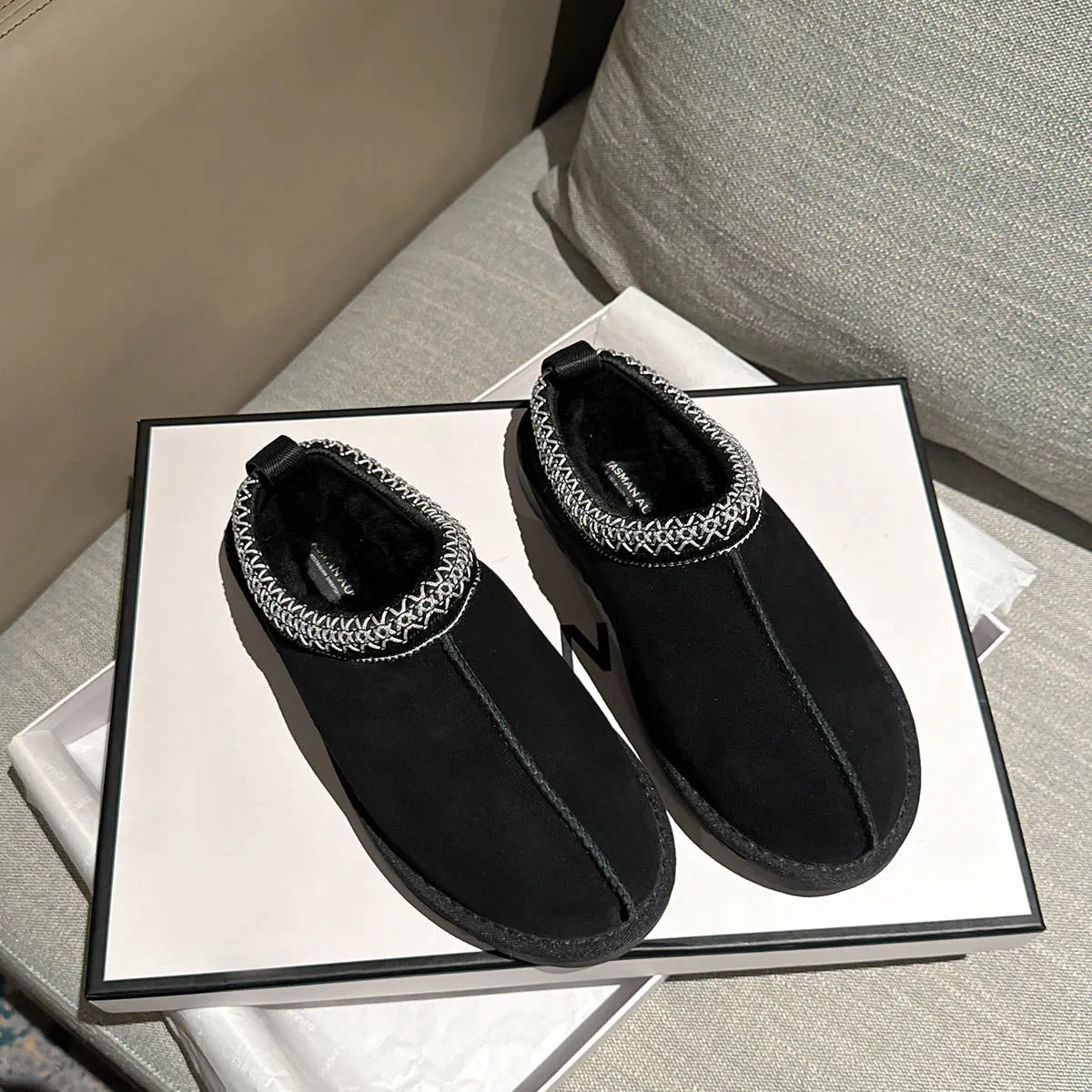 BOHEMIAN BACKLESS SLIPPERS 5885