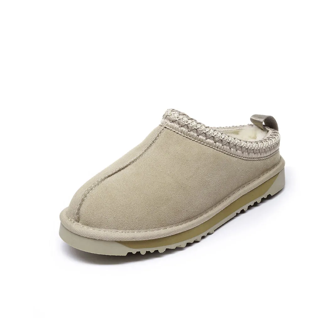 BOHEMIAN BACKLESS SLIPPERS 5885