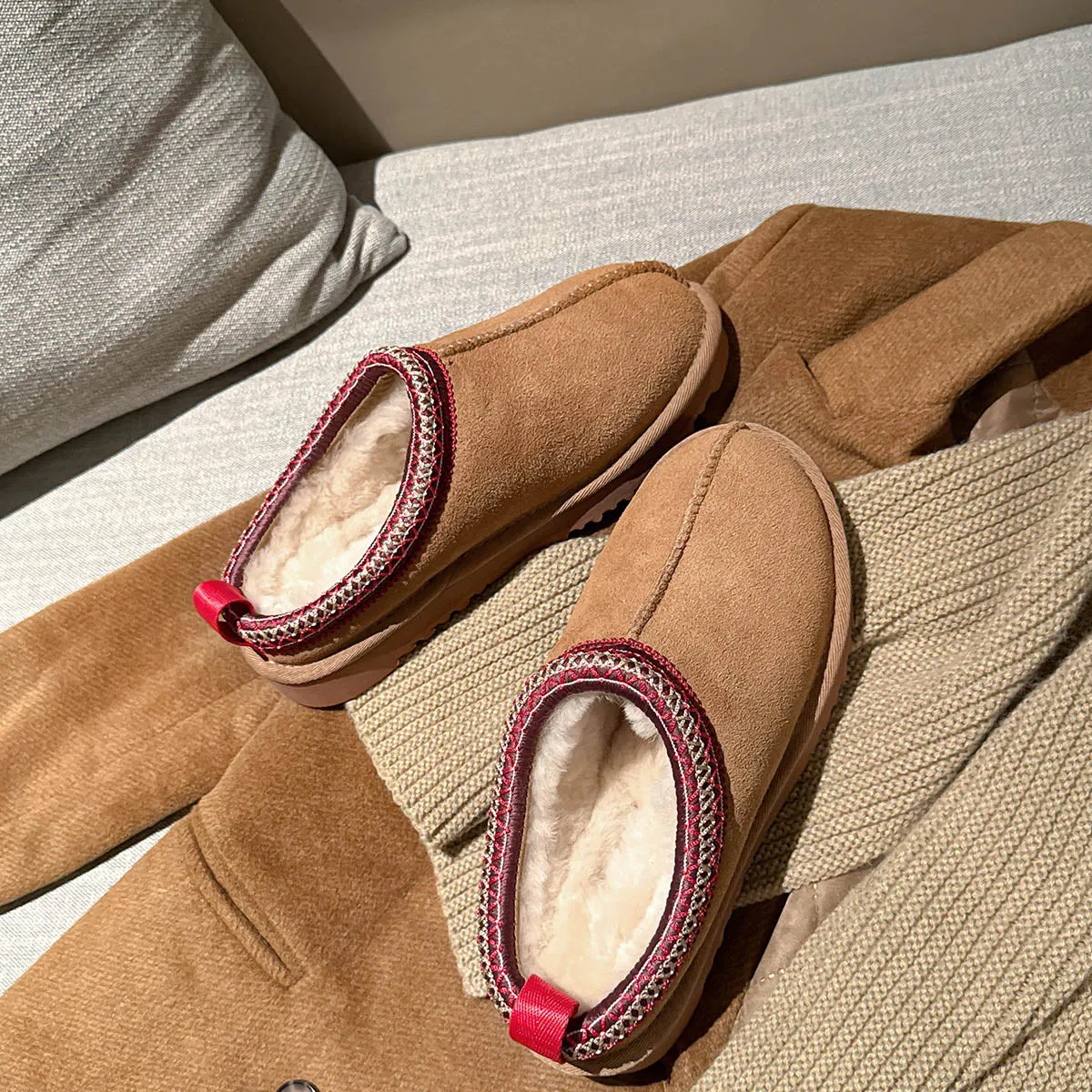 BOHEMIAN BACKLESS SLIPPERS 5885