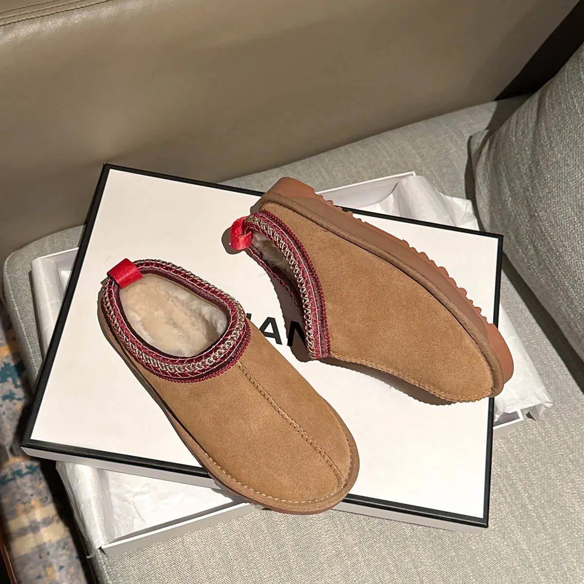 BOHEMIAN BACKLESS SLIPPERS 5885（MEN）