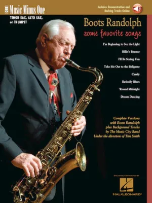 Boots Randolph - Some Favorite Songs (Book/Online Audio)