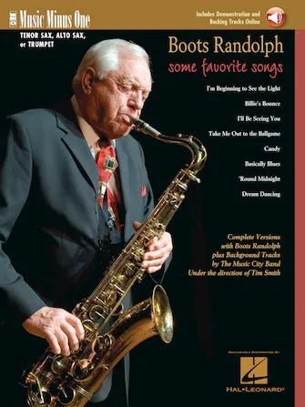 Boots Randolph - Some Favorite Songs (Book/Online Audio)
