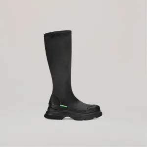 both - GAO EVA KNEE BOOTS-BLACK