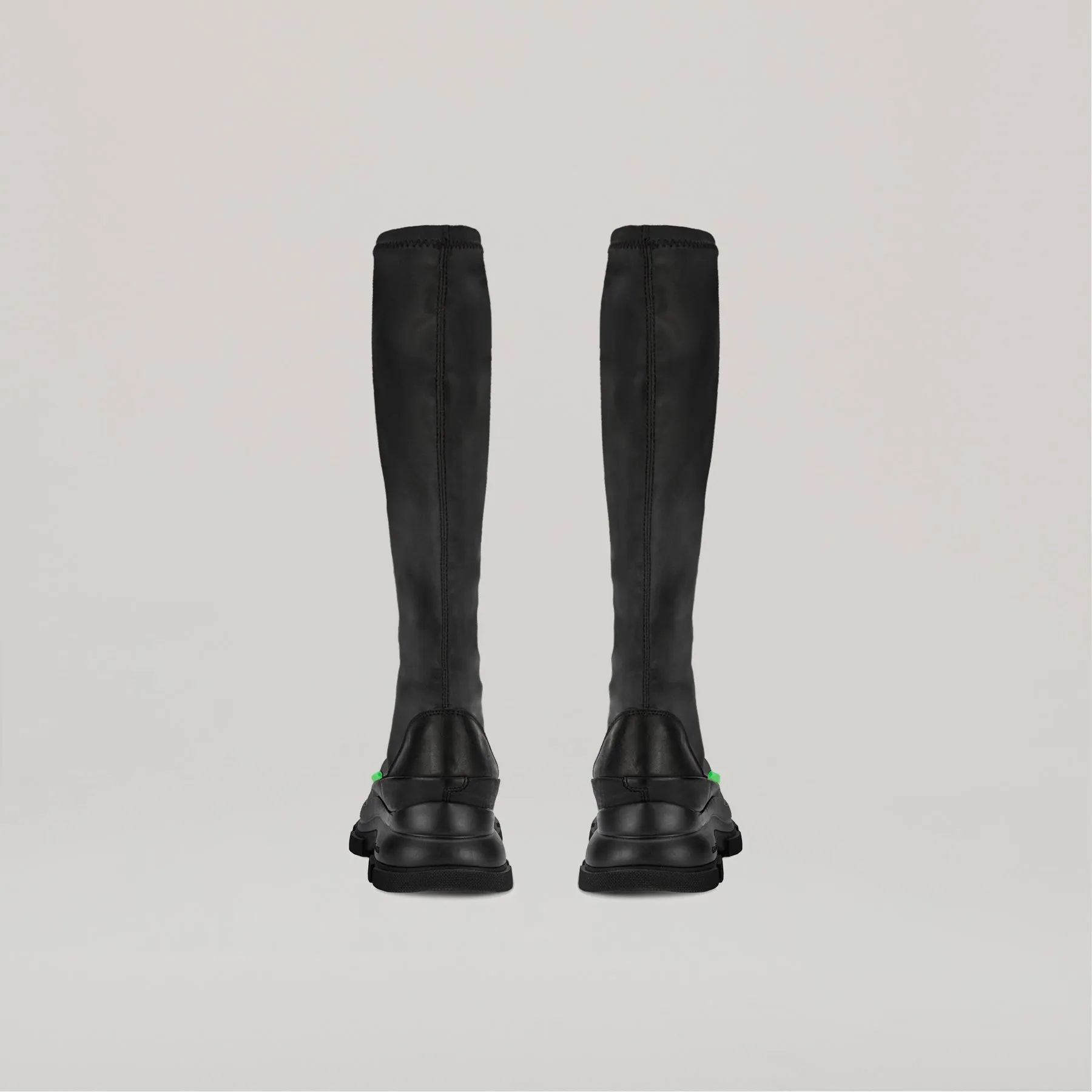 both - GAO EVA KNEE BOOTS-BLACK