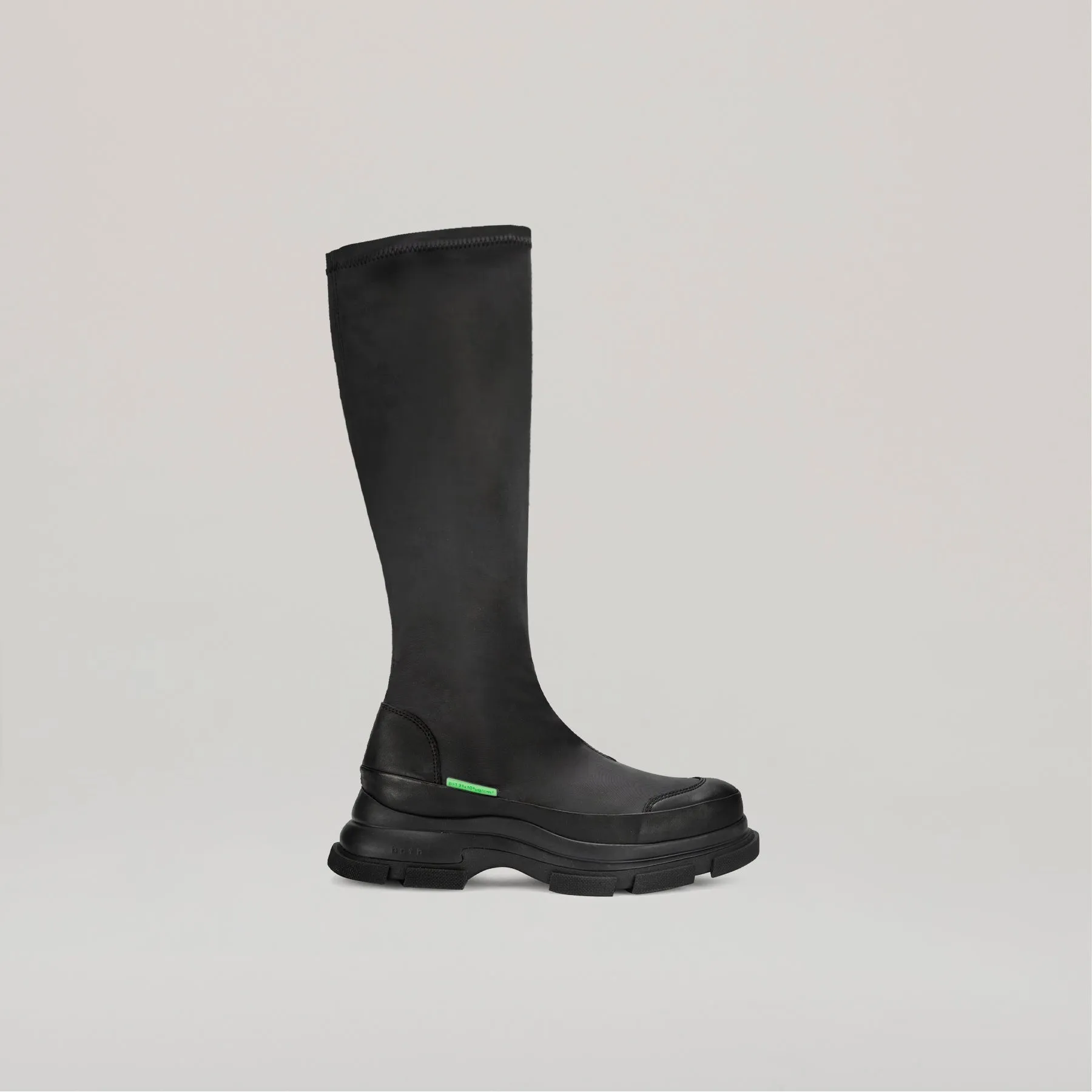both - GAO EVA KNEE BOOTS-BLACK