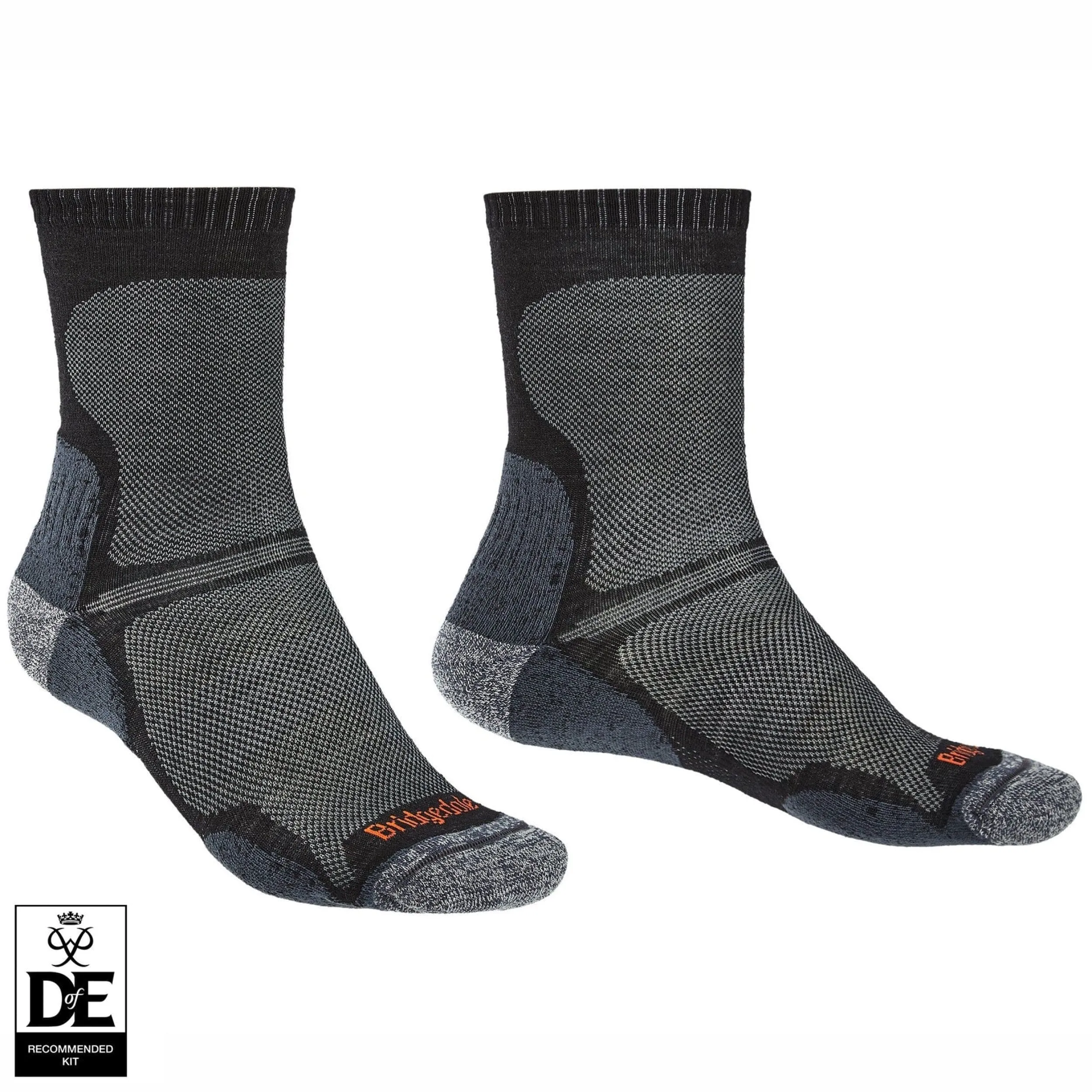 Bridgedale Mens Hike Ultra Light T2 Crew Socks