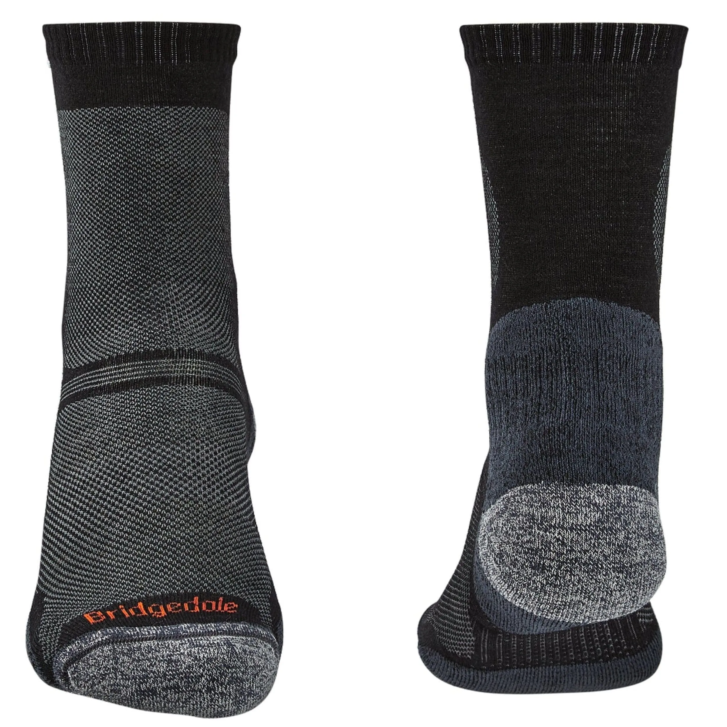 Bridgedale Mens Hike Ultra Light T2 Crew Socks