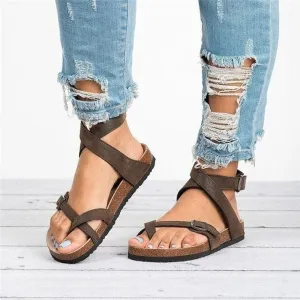 Brigida® | Elegant Sandals With Leather Straps