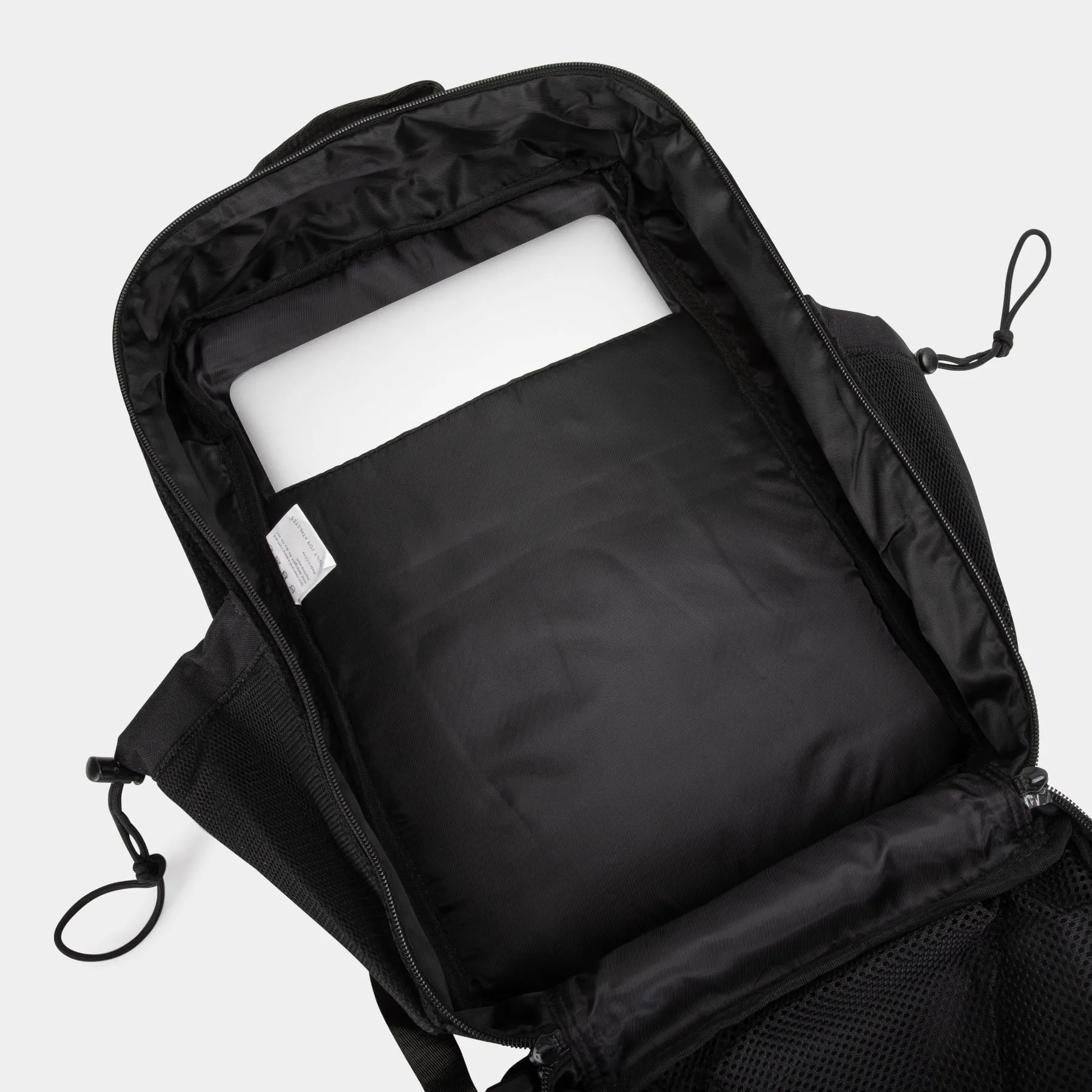 BUILT FOR ATHLETES - 25L HERO 2.0 BACKPACK - BLACK