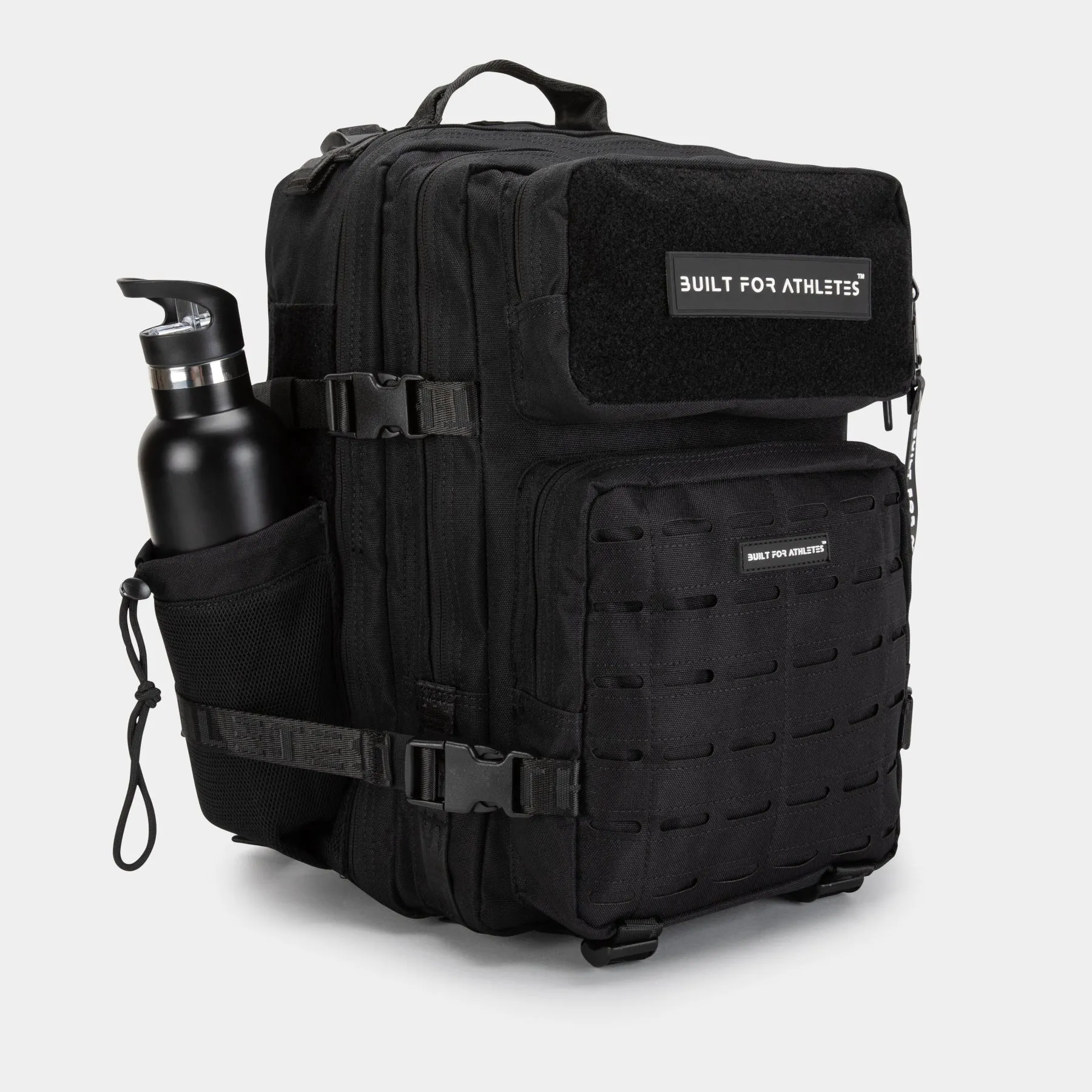 BUILT FOR ATHLETES - 25L HERO 2.0 BACKPACK - BLACK