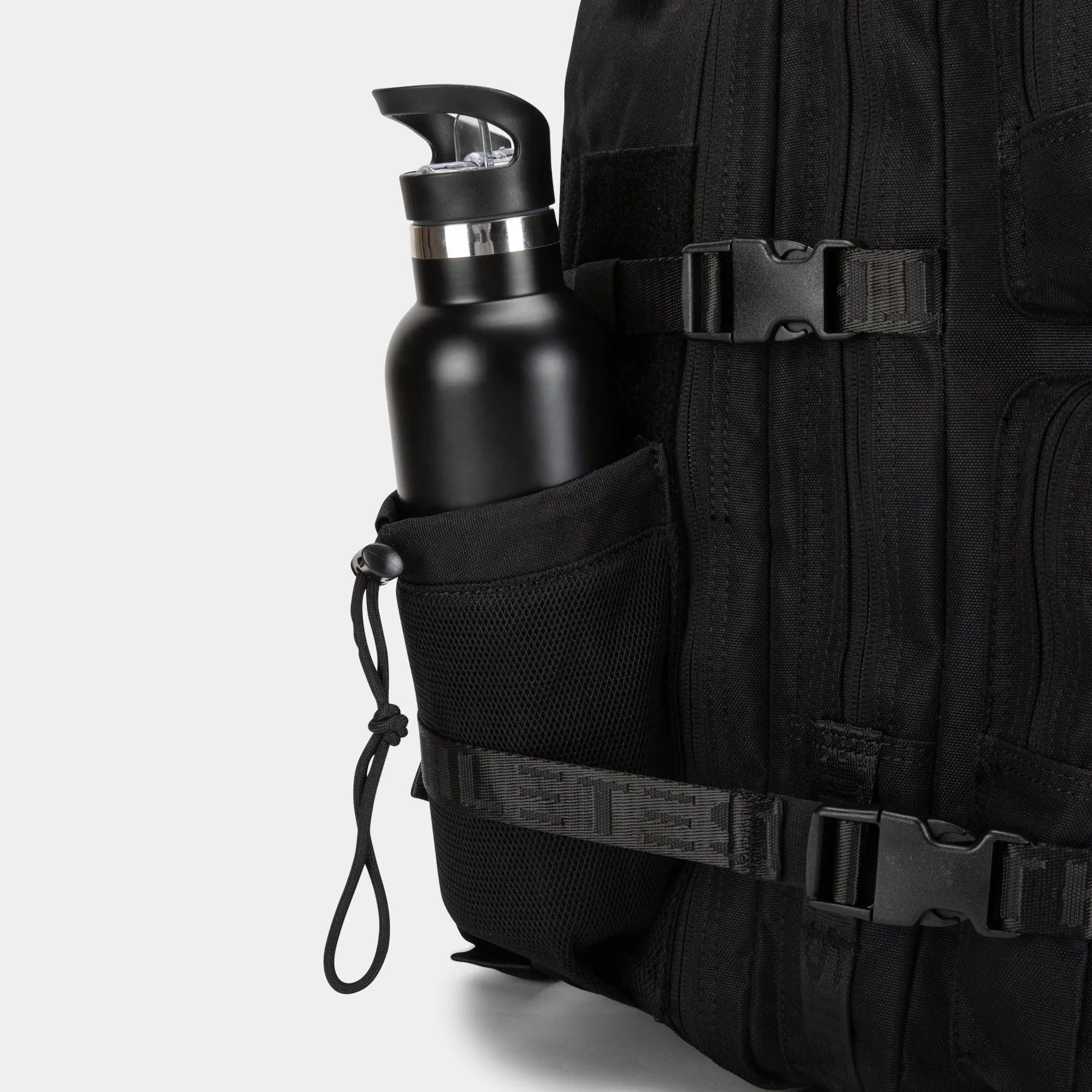 BUILT FOR ATHLETES - 25L HERO 2.0 BACKPACK - BLACK