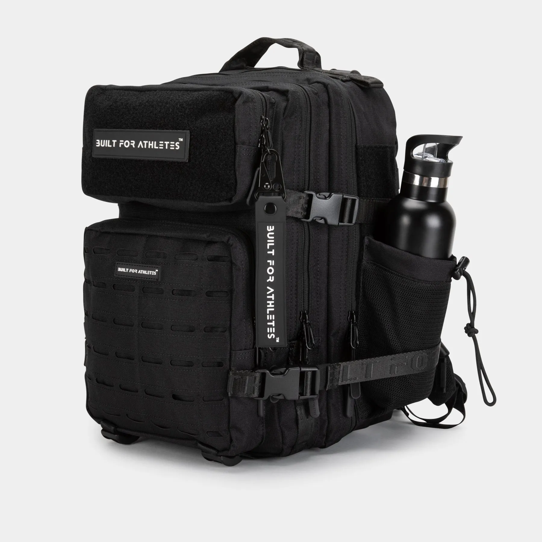 BUILT FOR ATHLETES - 25L HERO 2.0 BACKPACK - BLACK