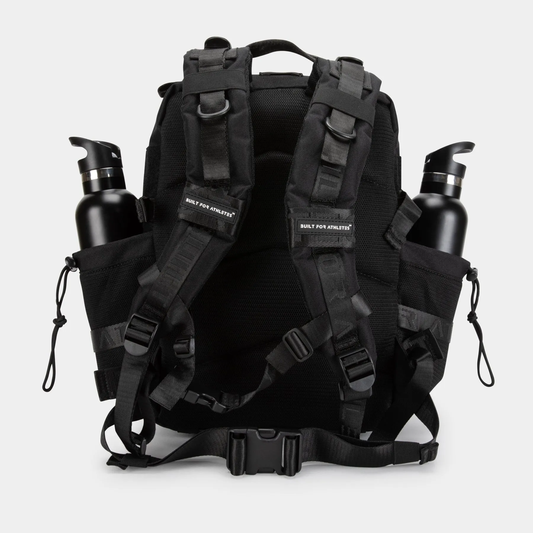 BUILT FOR ATHLETES - 25L HERO 2.0 BACKPACK - BLACK