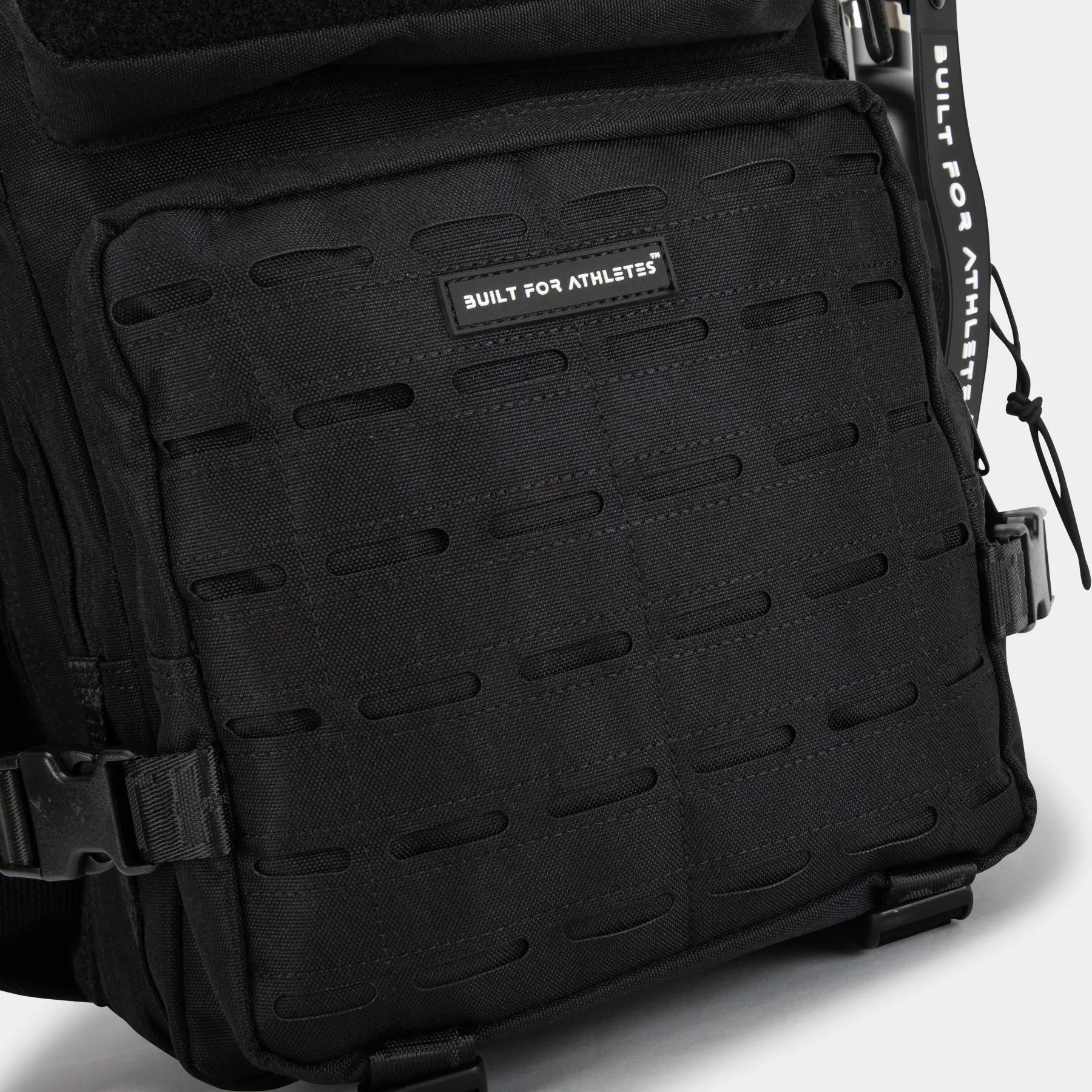 BUILT FOR ATHLETES - 25L HERO 2.0 BACKPACK - BLACK