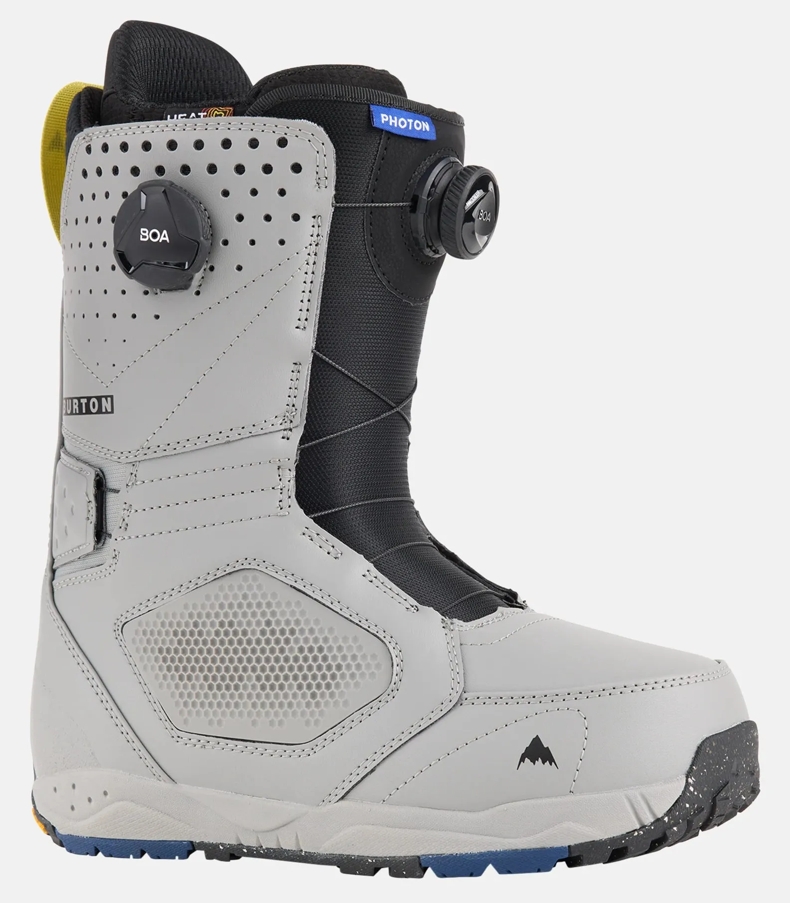 Burton Photon BOA Snowboard Boots Mens Grey