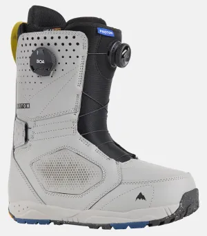 Burton Photon BOA Snowboard Boots Mens Grey