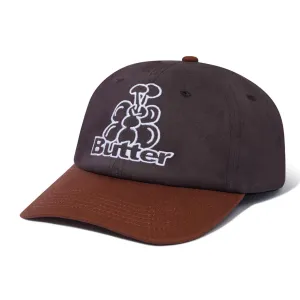 Butter Goods - Bugs 6 Panel Cap Redwood/Rust