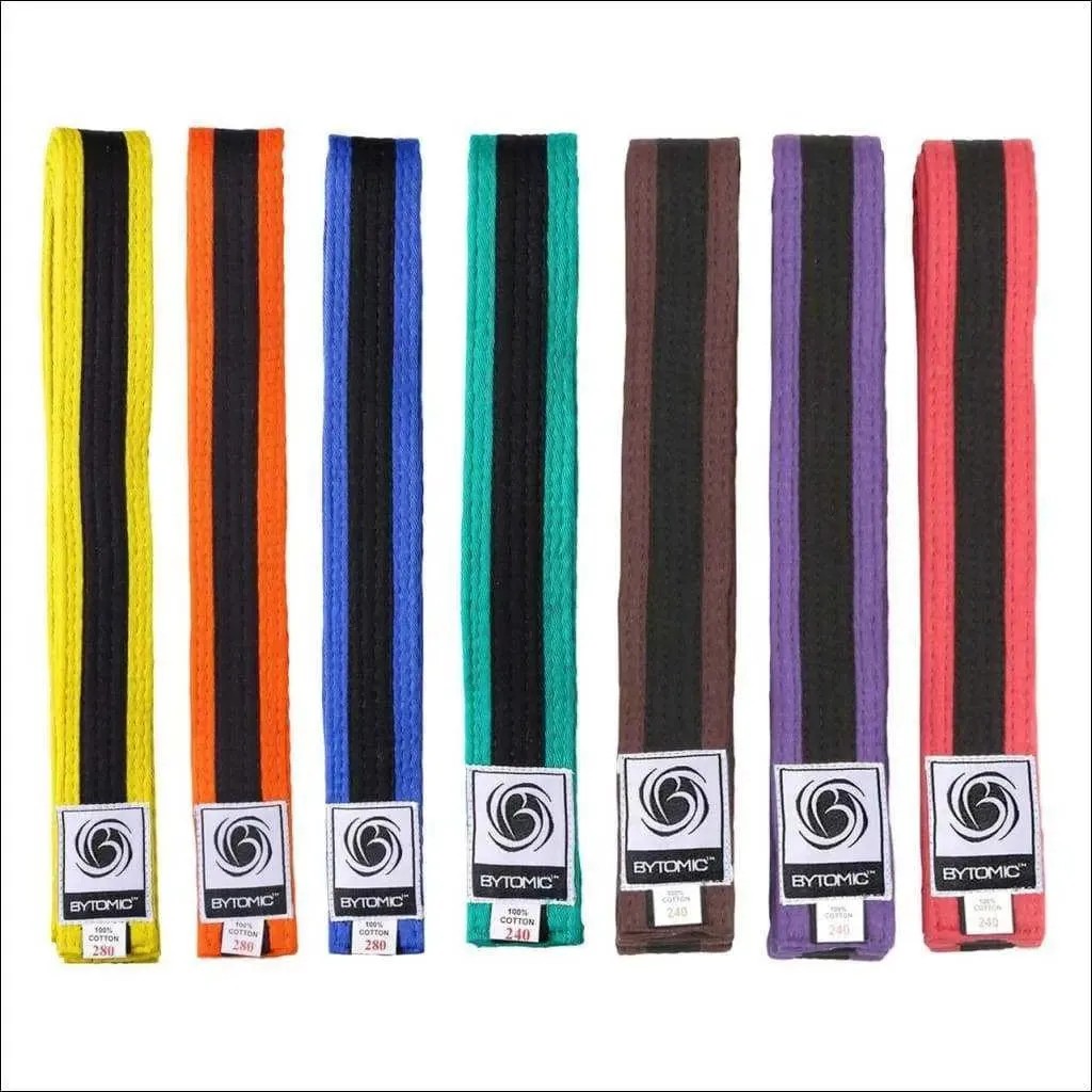 Bytomic Black Stripe Belt