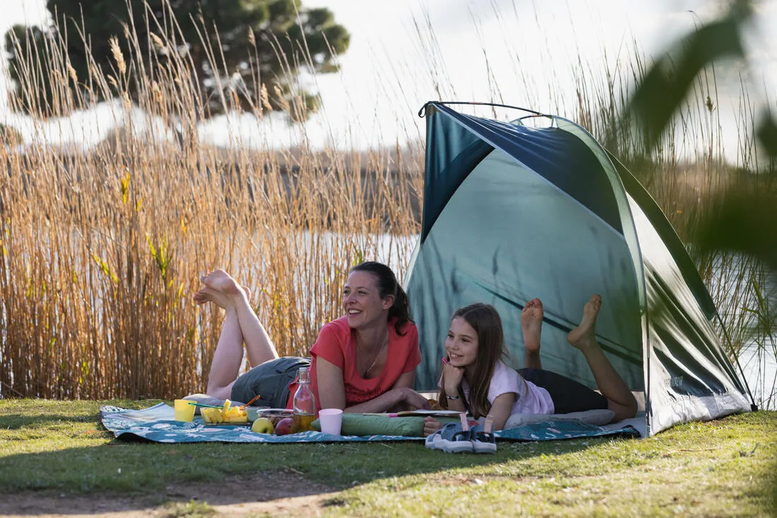 Camping Shelter with Poles - 1 person - Arpenaz 1P