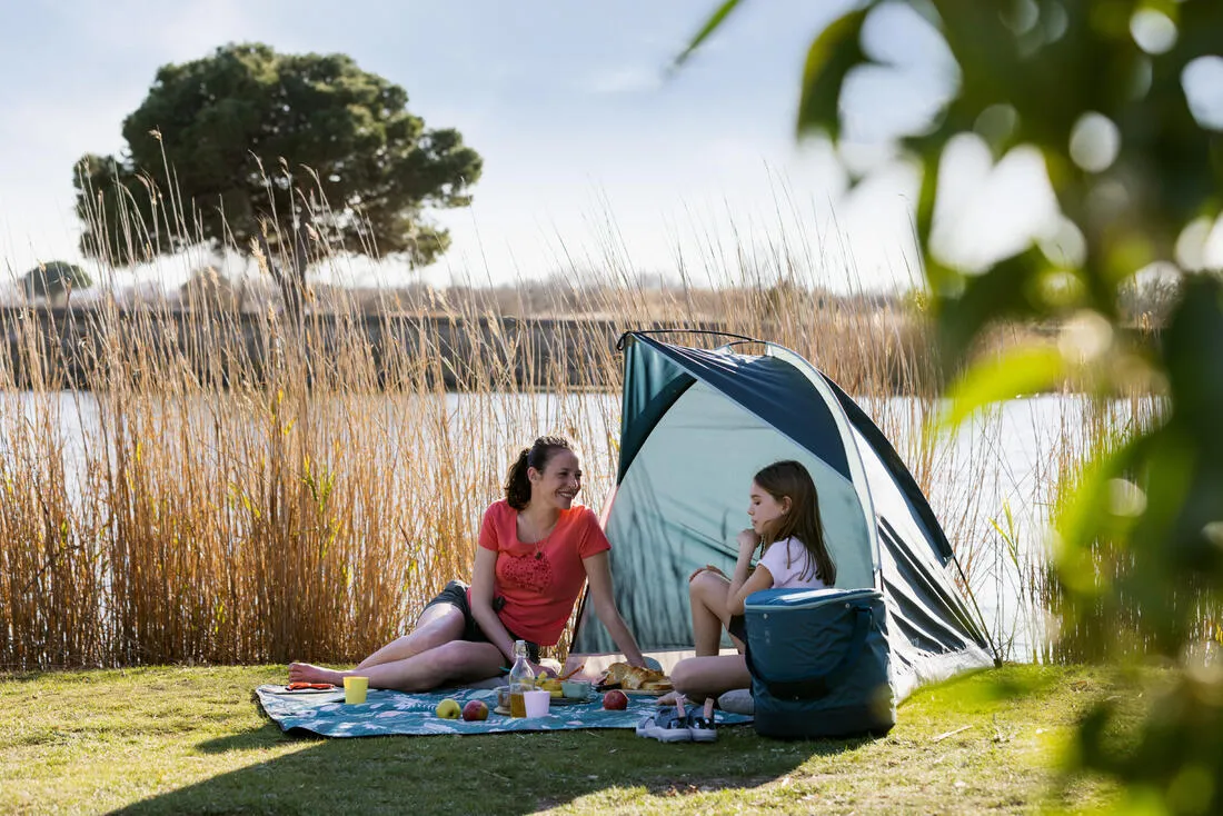 Camping Shelter with Poles - 1 person - Arpenaz 1P