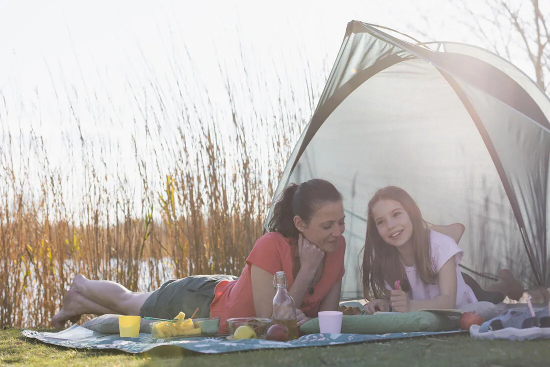 Camping Shelter with Poles - 1 person - Arpenaz 1P