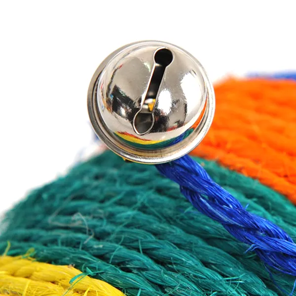 Cat's Rattle Mouse Scratcher