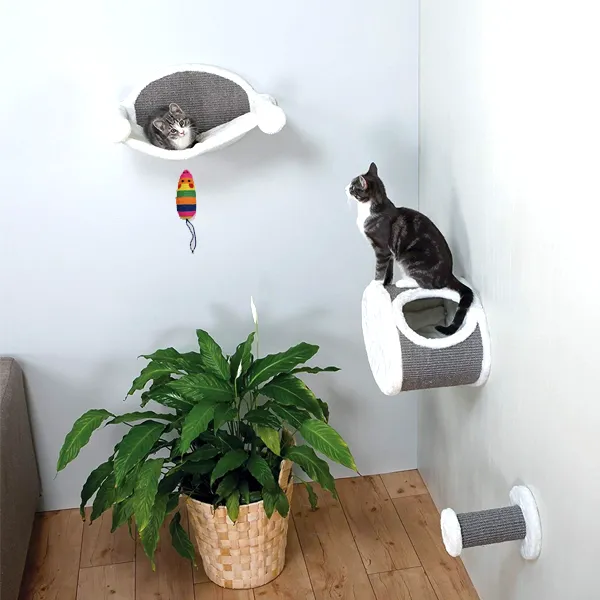 Cat's Rattle Mouse Scratcher