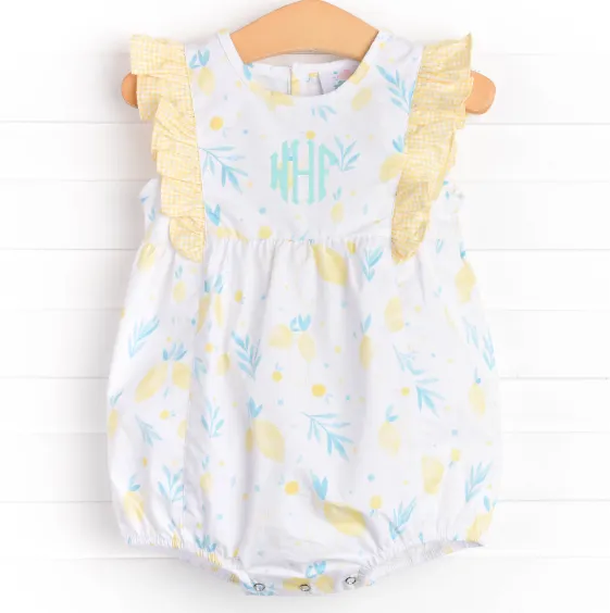 Citrus Sweetheart Bubble, Yellow