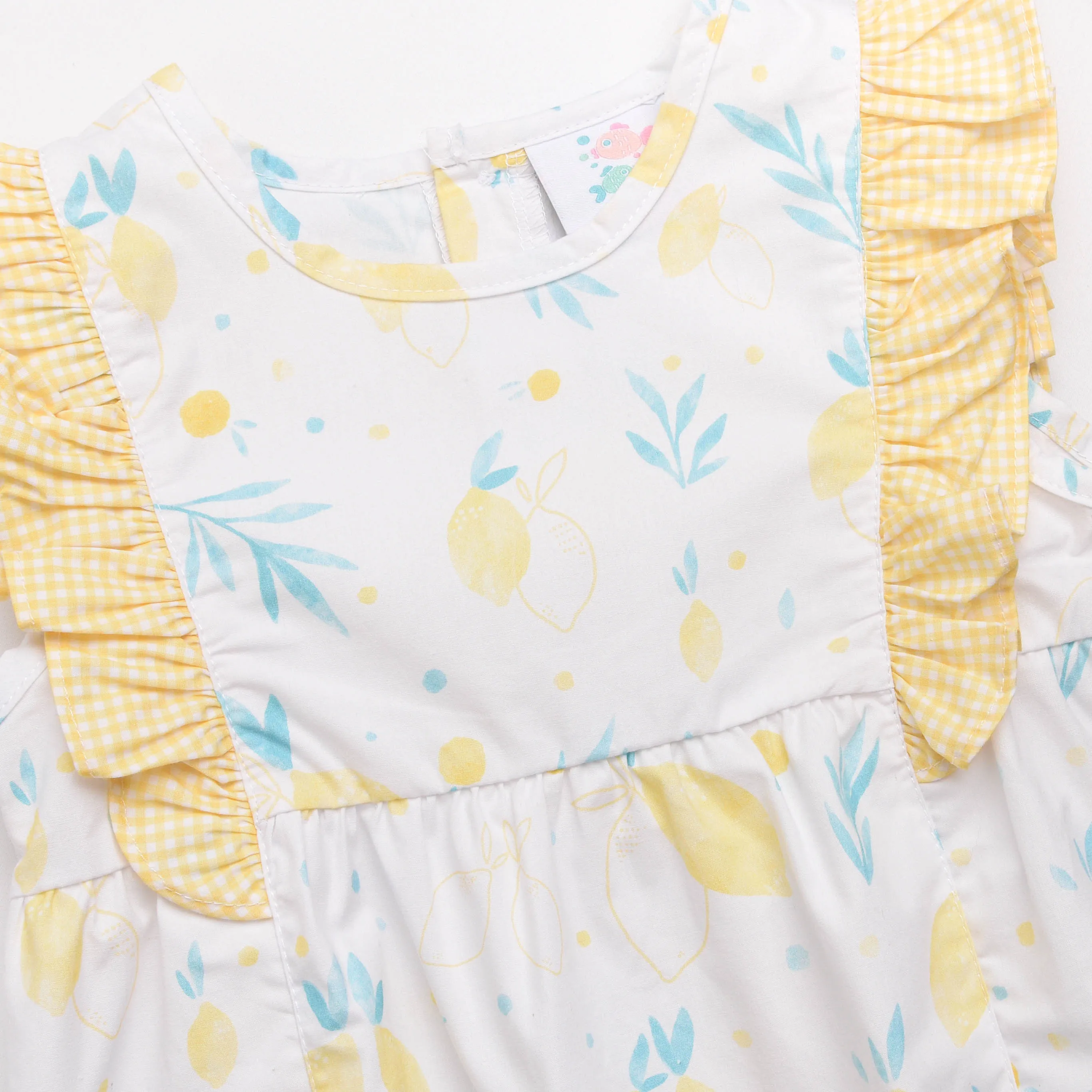 Citrus Sweetheart Bubble, Yellow