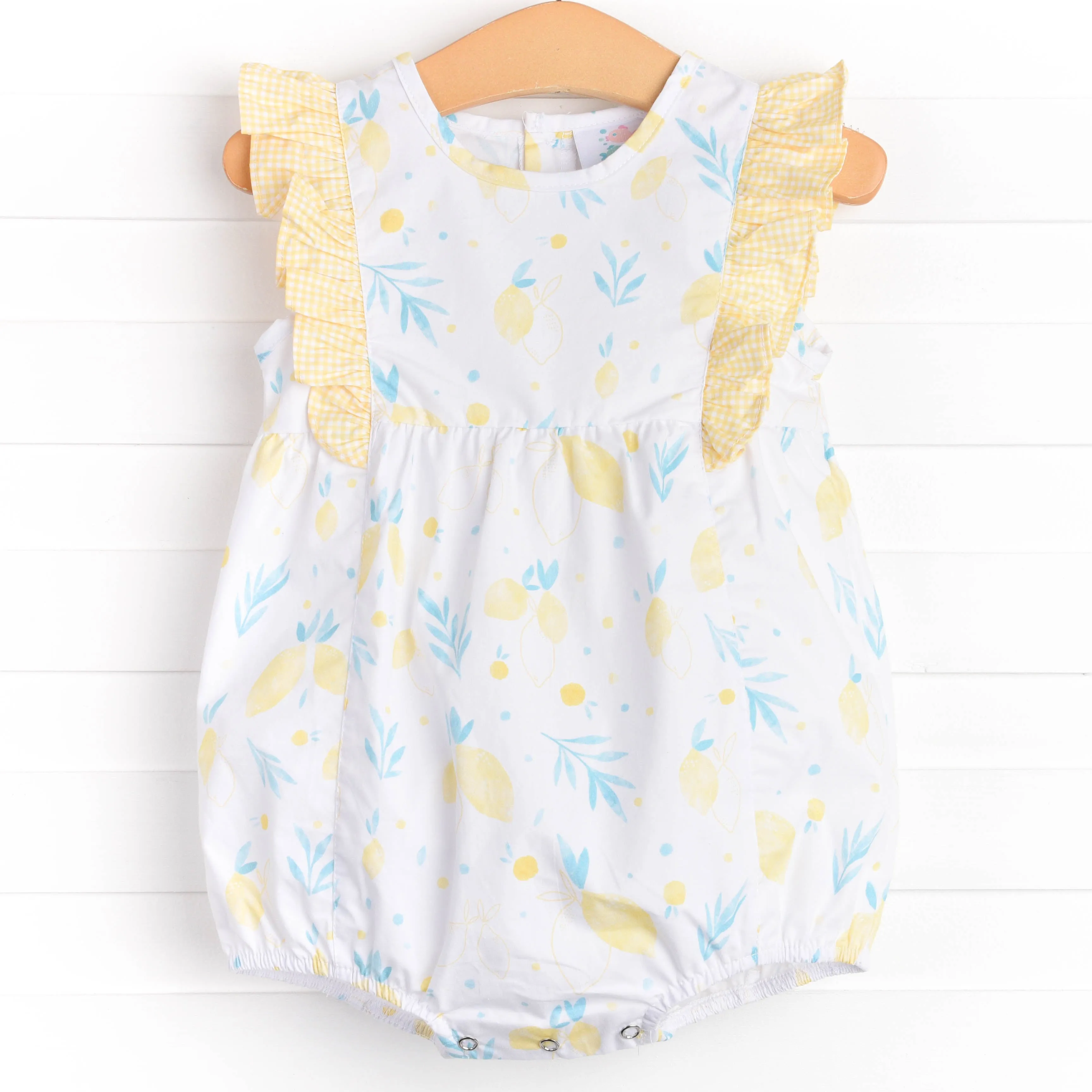 Citrus Sweetheart Bubble, Yellow