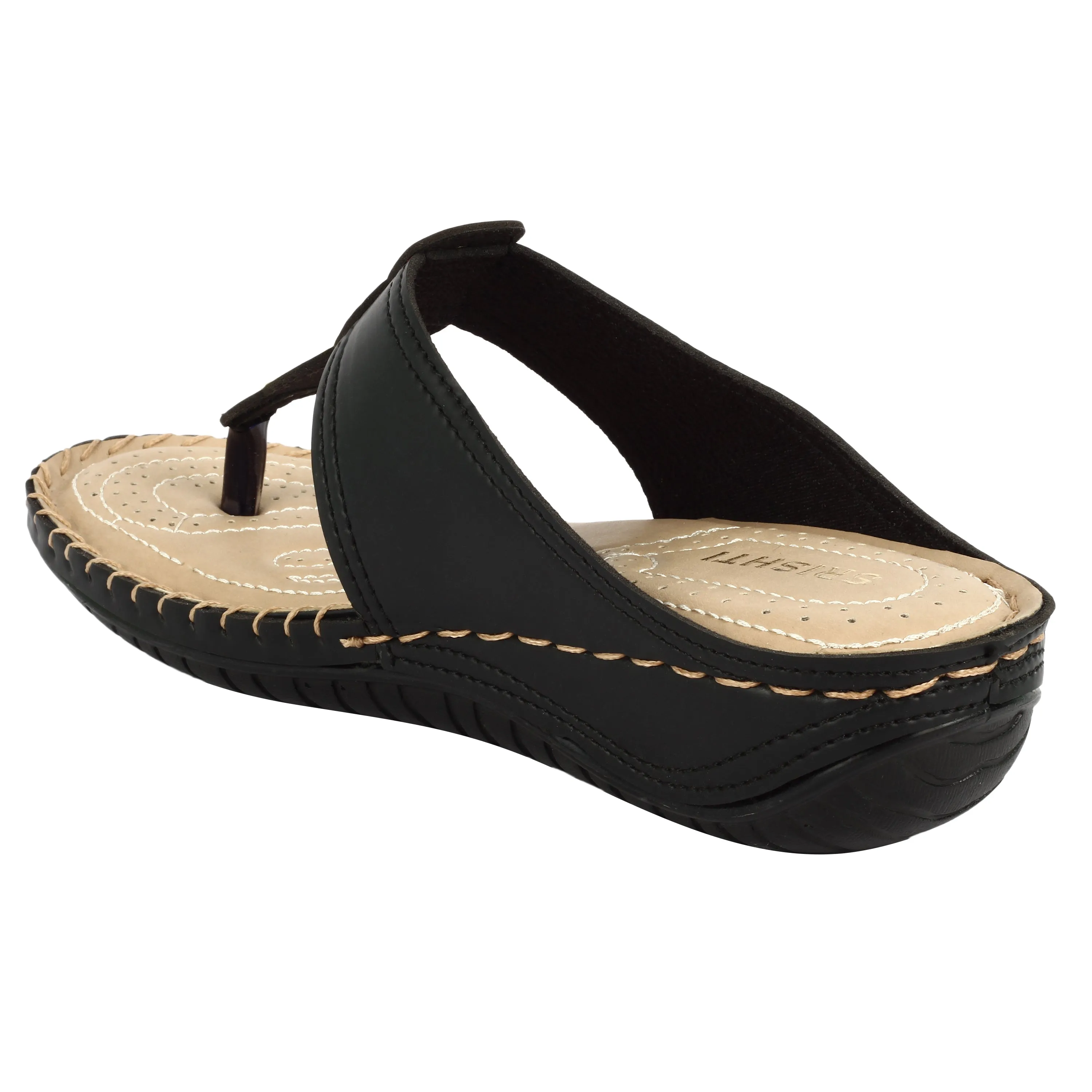 Classic & Graceful Pearly Design Doctor Slippers