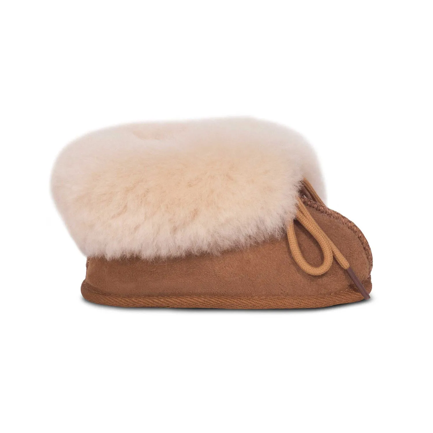 Cloud Nine Sheepskin Baby Booties Soft Sole