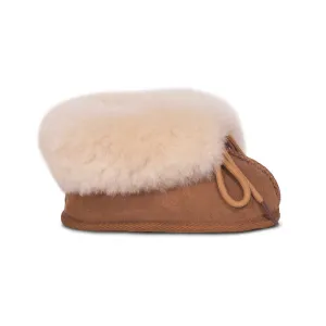 Cloud Nine Sheepskin Baby Booties Soft Sole