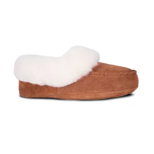 Cloud Nine Sheepskin Ladies Aussie Bootie Cozy Slippers