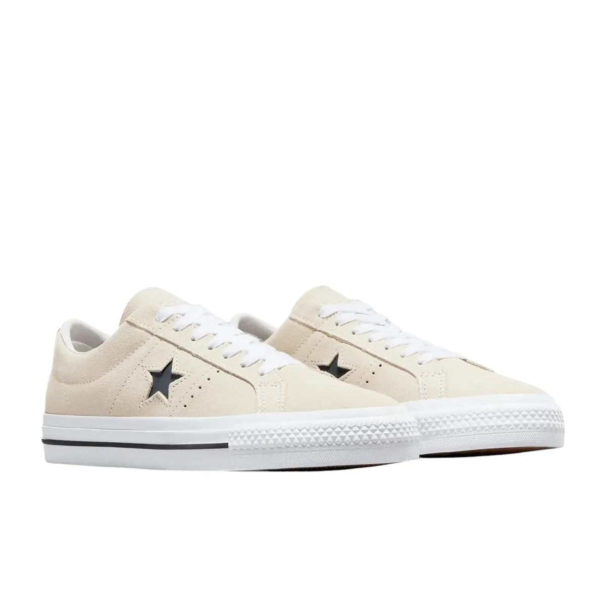 Converse - One Star Pro Shoes Egret/White/Black