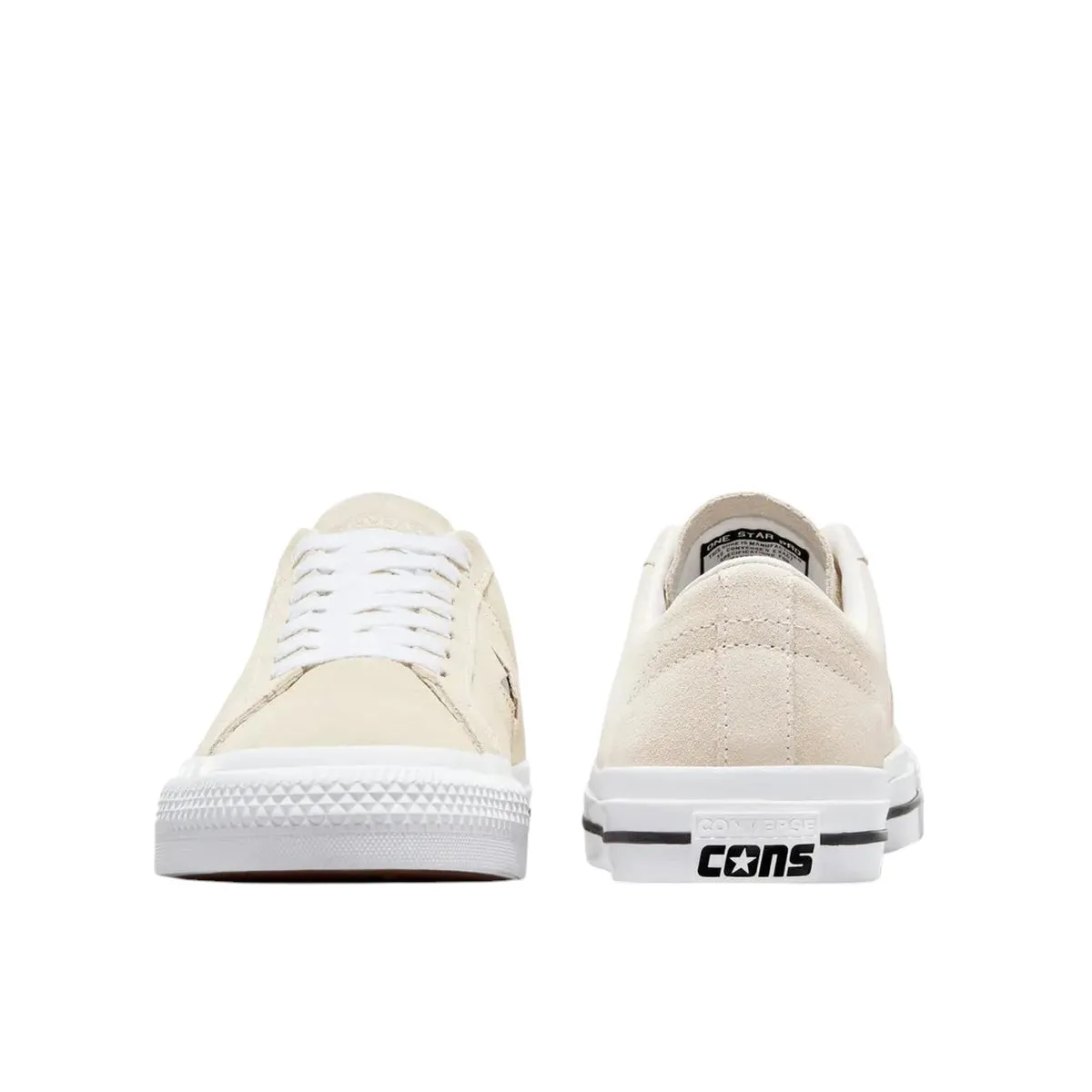 Converse - One Star Pro Shoes Egret/White/Black