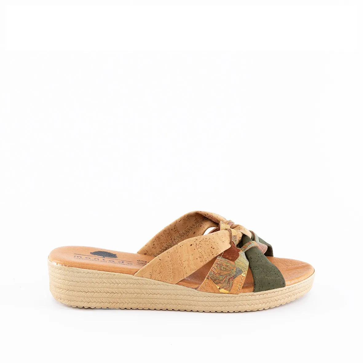 Cork Sandals Bow - High Heel | Cork Shoes | Made in Portugal | Summer