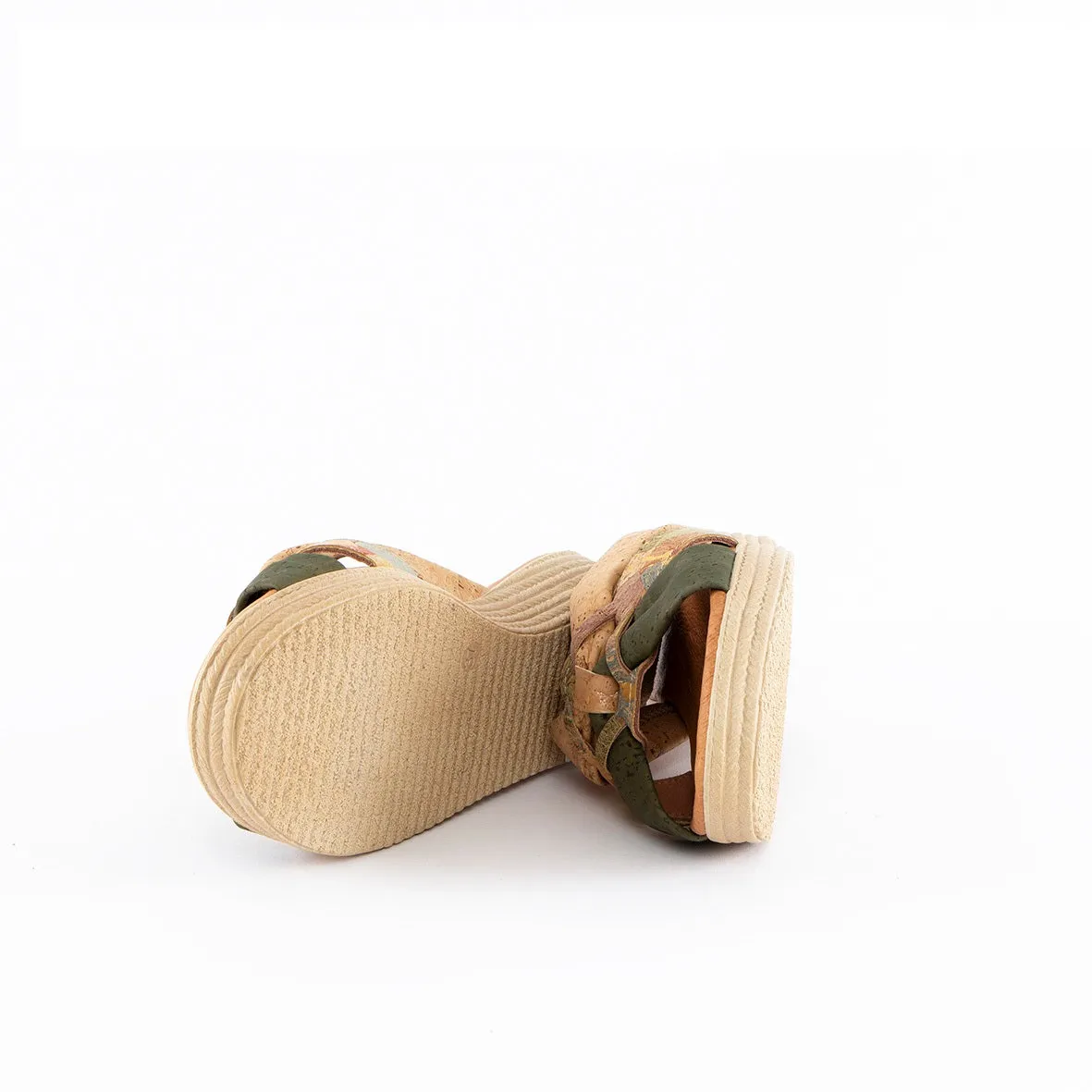 Cork Sandals Bow - High Heel | Cork Shoes | Made in Portugal | Summer