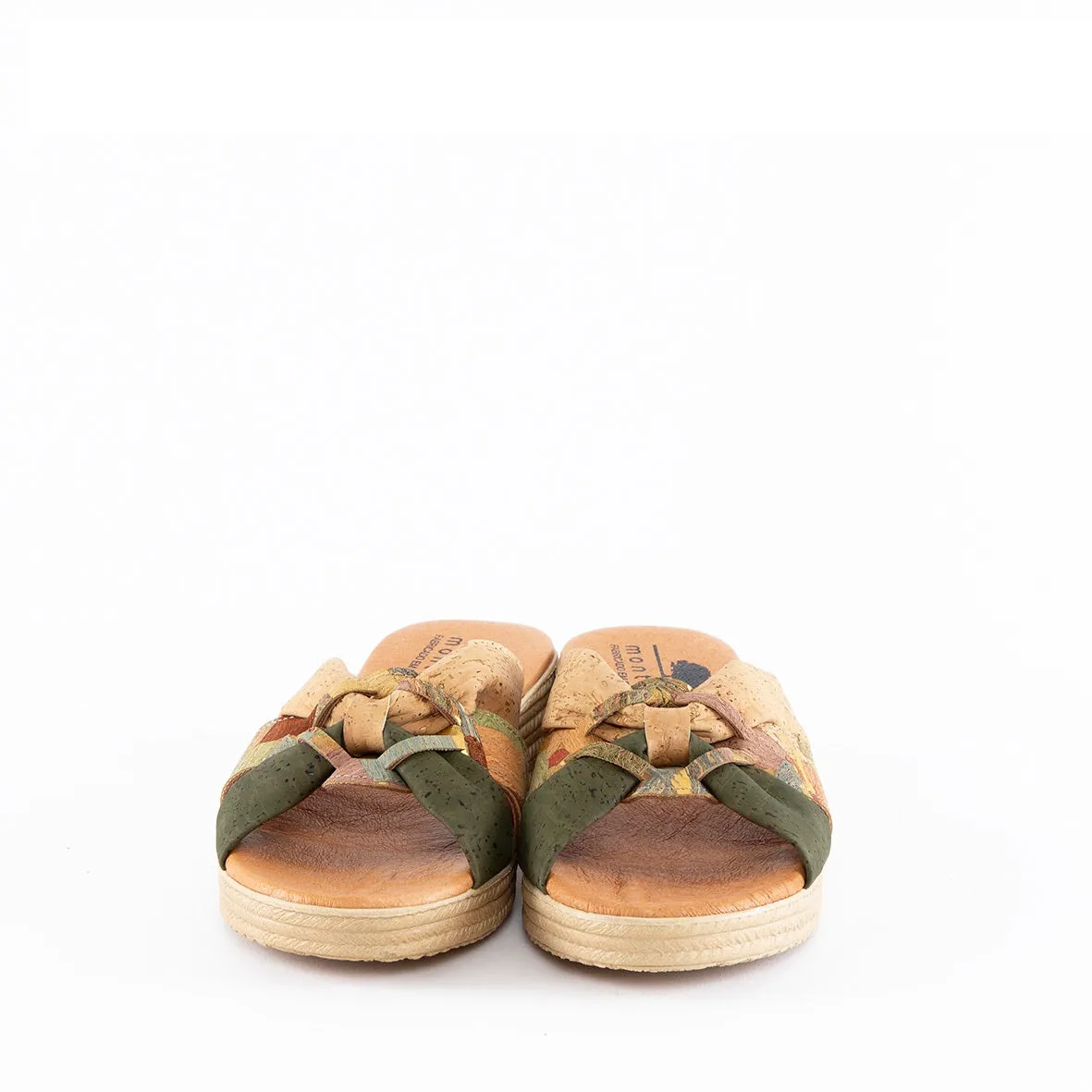 Cork Sandals Bow - High Heel | Cork Shoes | Made in Portugal | Summer