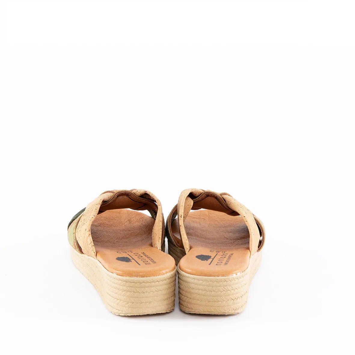 Cork Sandals Bow - High Heel | Cork Shoes | Made in Portugal | Summer