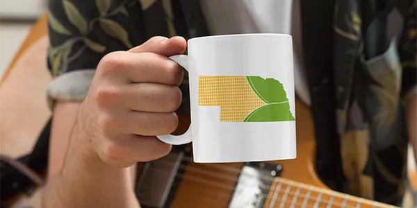 Cornfed Nebraska (11oz Mug)