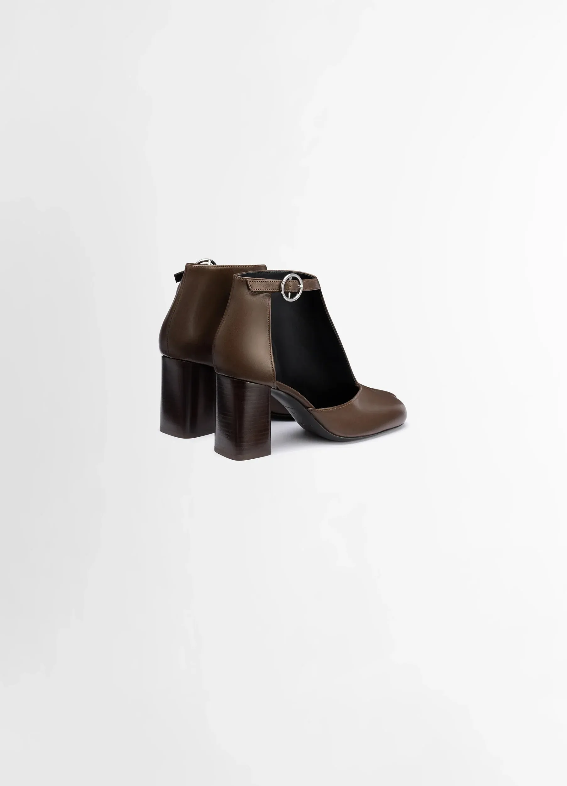 CUT OUT ANKLE BOOTS