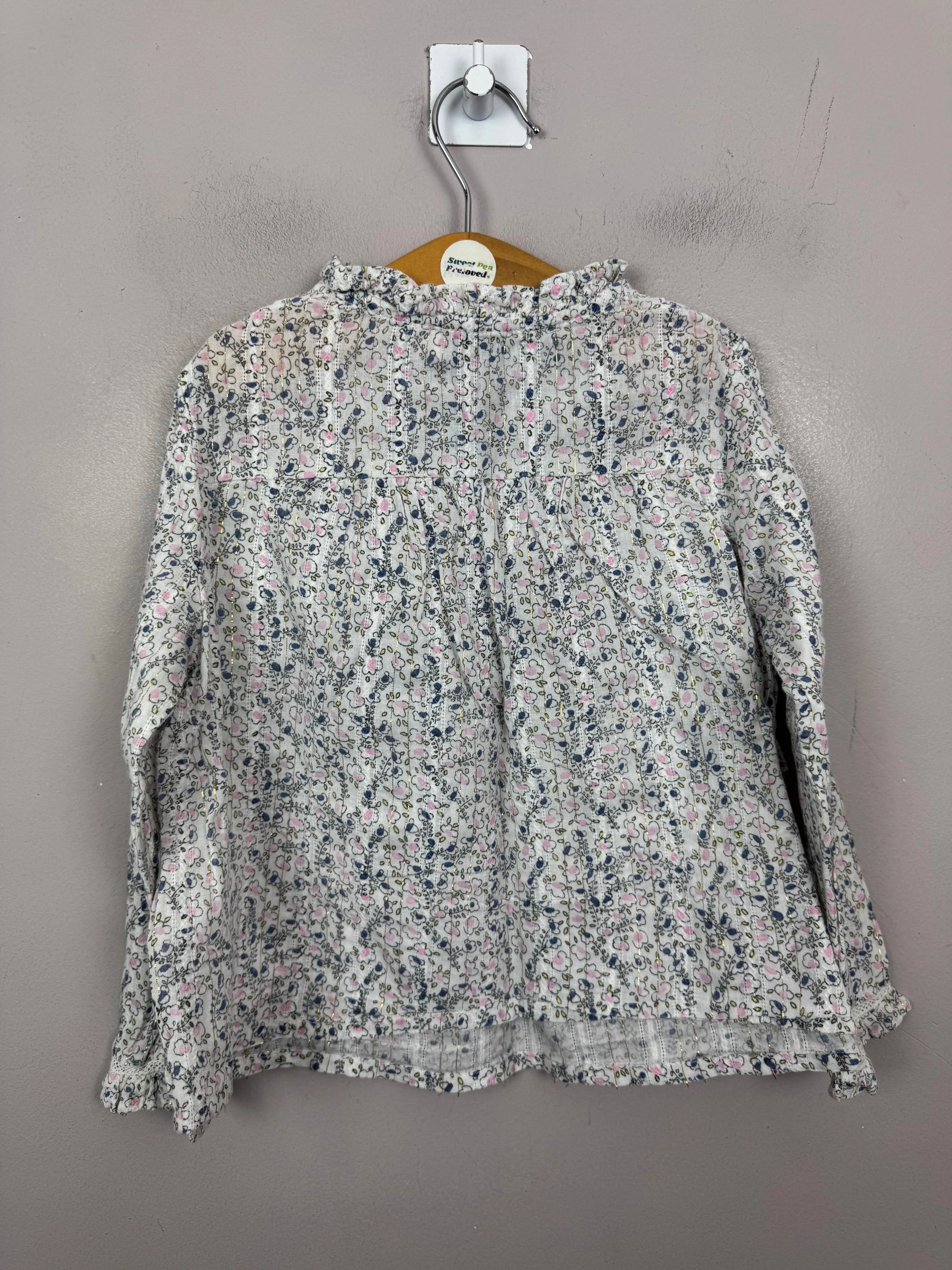 Cyrillus blouse 4y