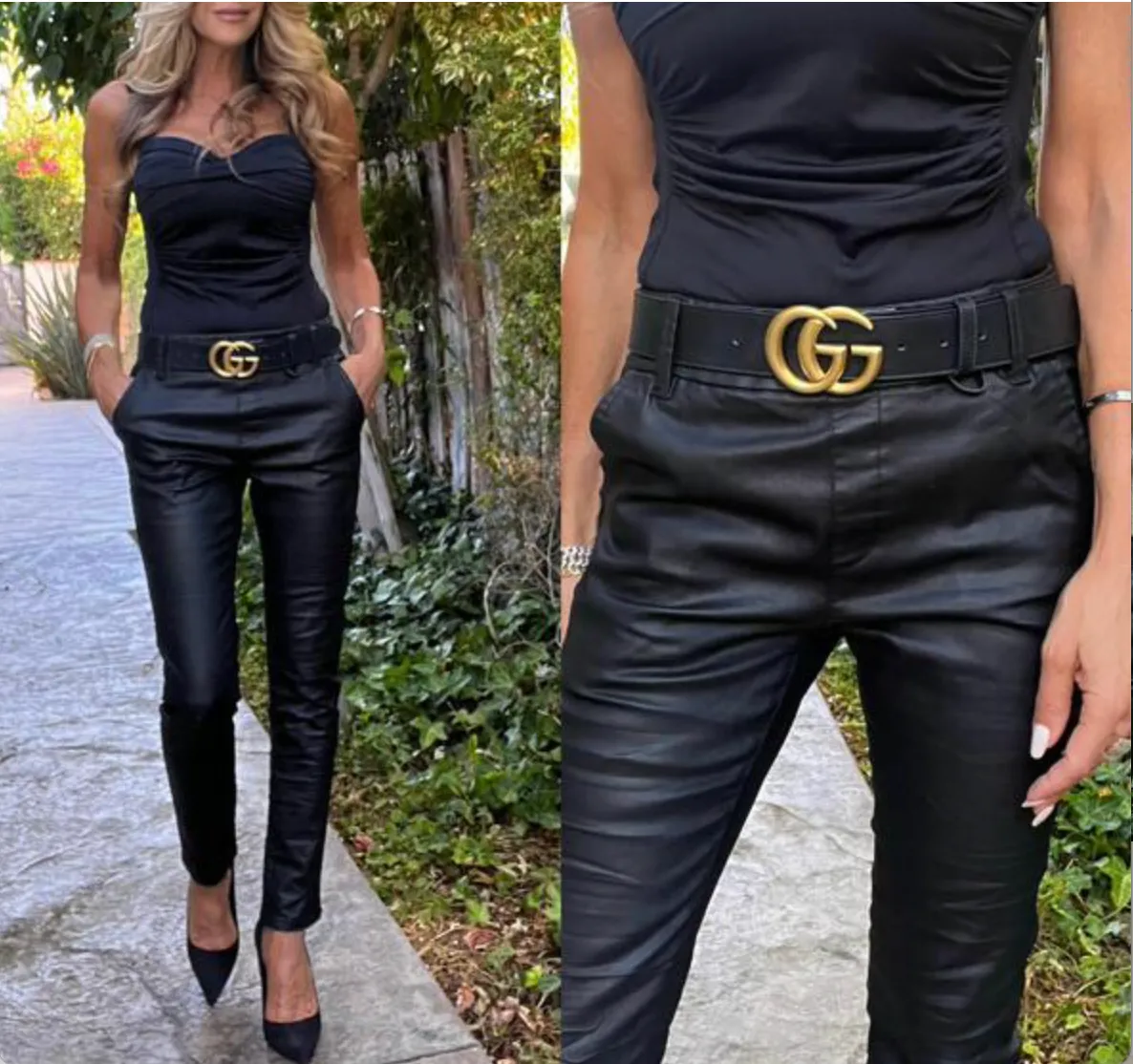 Dafna Black Vegan