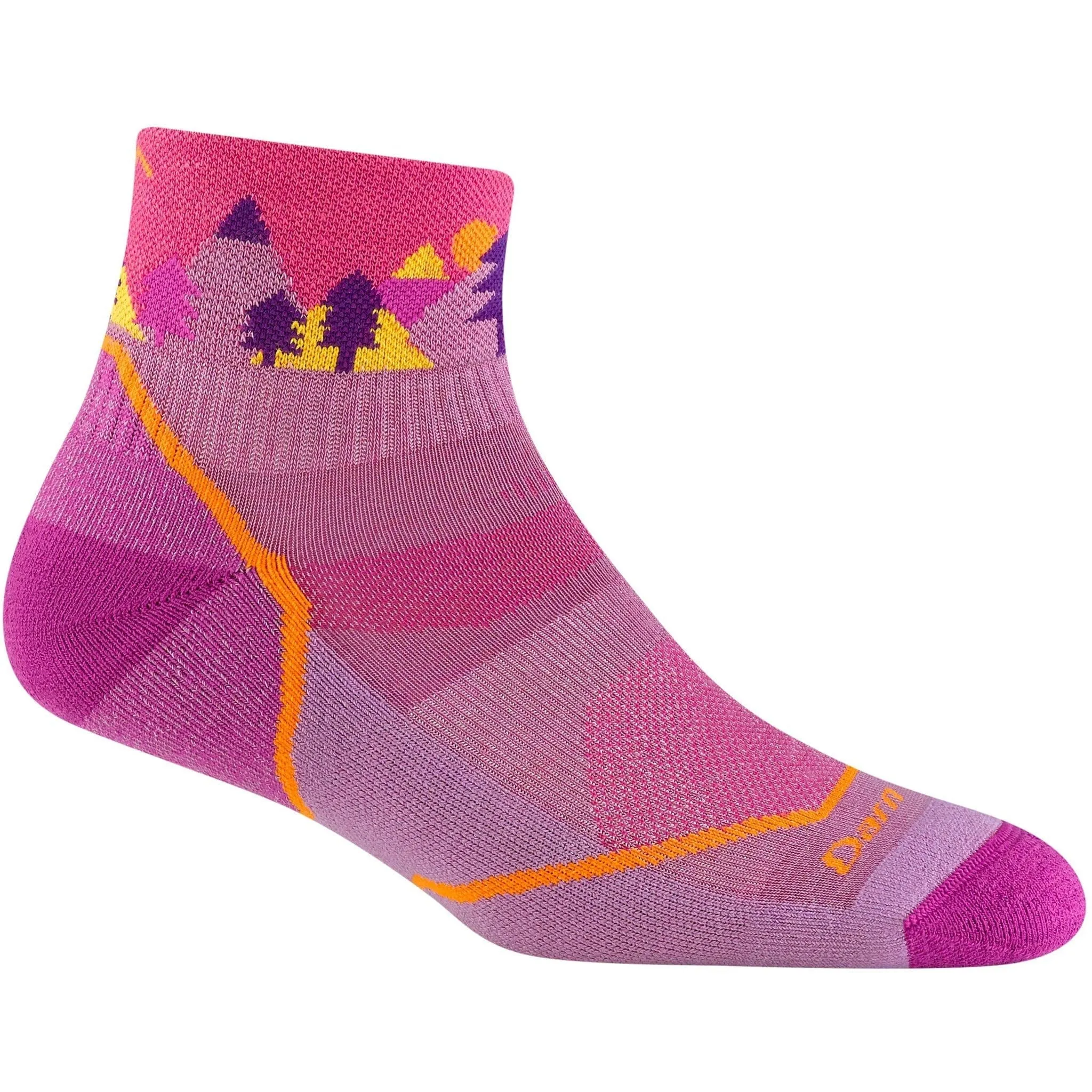 Darn Tough Kids Quest Quarter Lightweight Hiking Socks