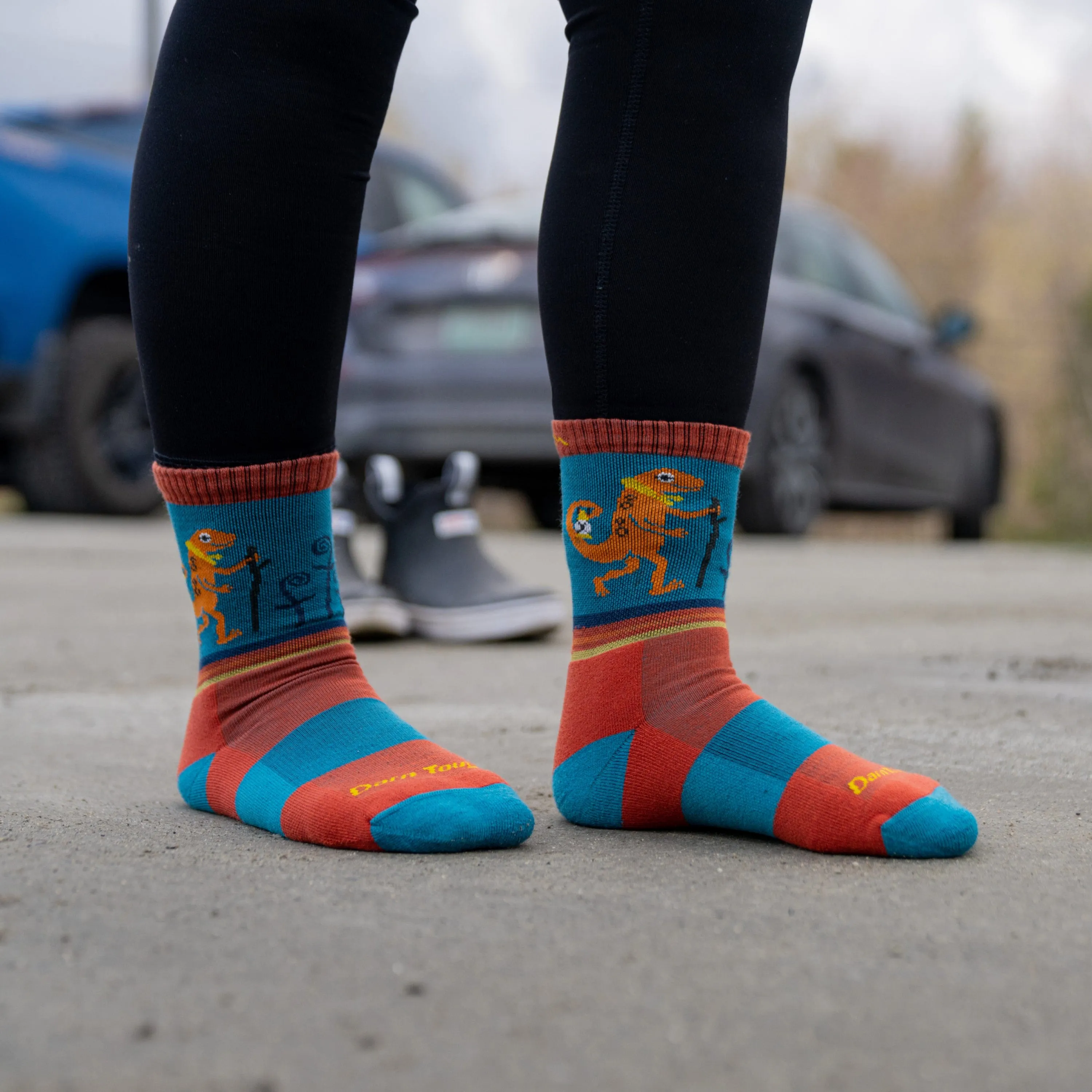Darn Tough Kids Sal Micro Crew Lightweight Hiking Socks